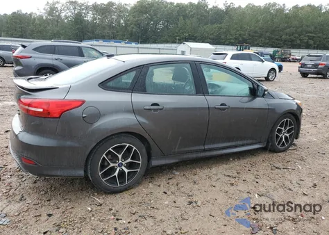 2015 Ford Focus Se from USA, damaged, VIN 1FADP3F26FL346123